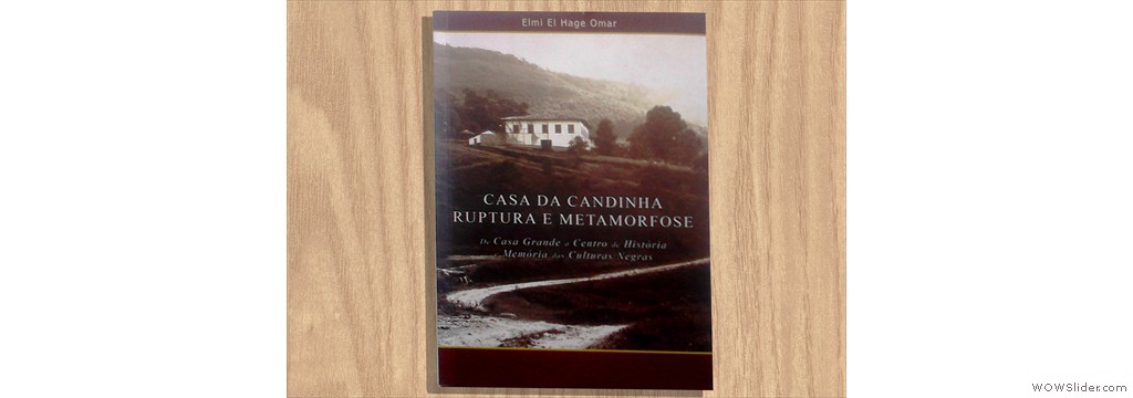 Livro Casa da Candinha - Prefeitura de Guarulhos