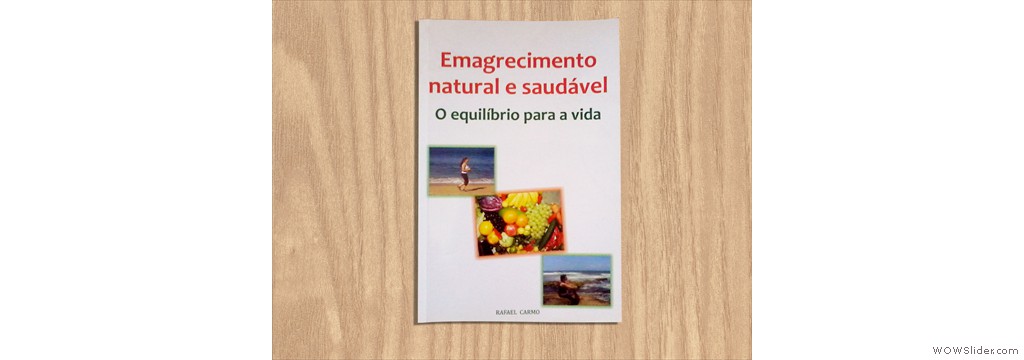 Livro Emagrecimento Natural e Saudável - Rafael Carmo